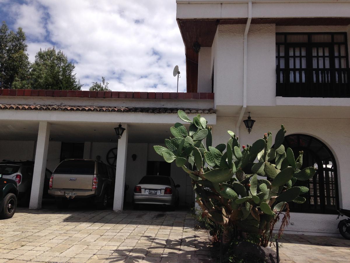 Sangolquí Mansion Samzara Hosteleria מראה חיצוני תמונה
