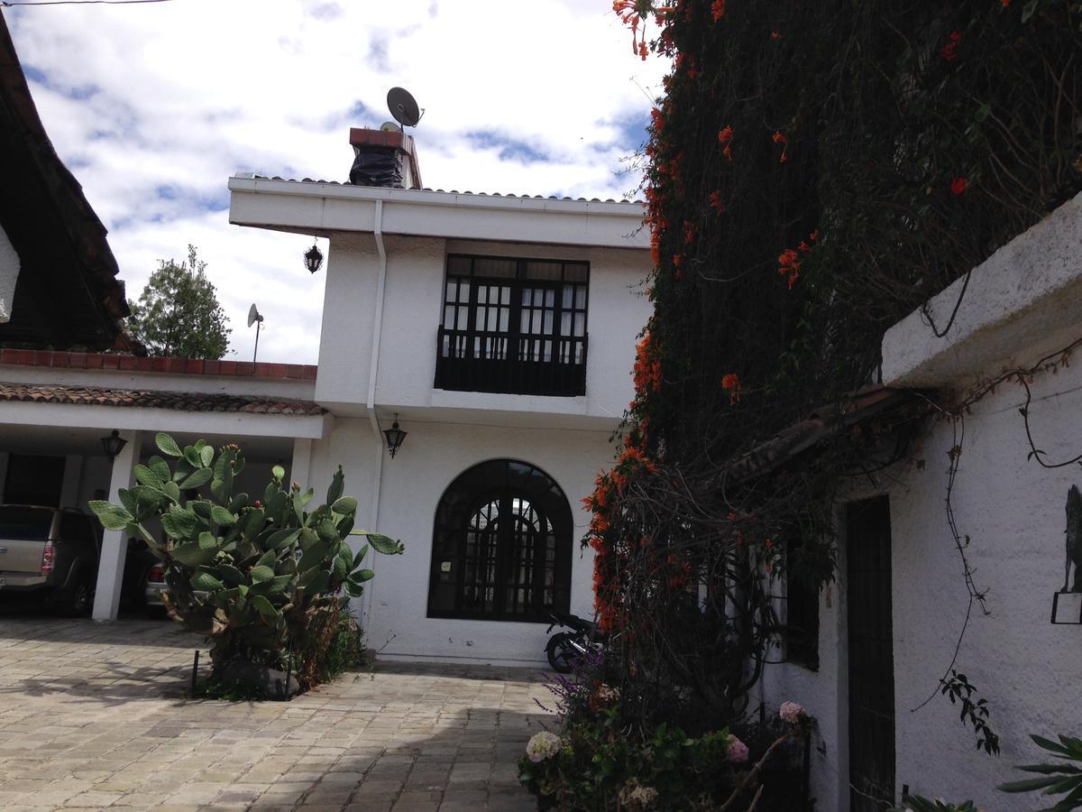 Sangolquí Mansion Samzara Hosteleria מראה חיצוני תמונה