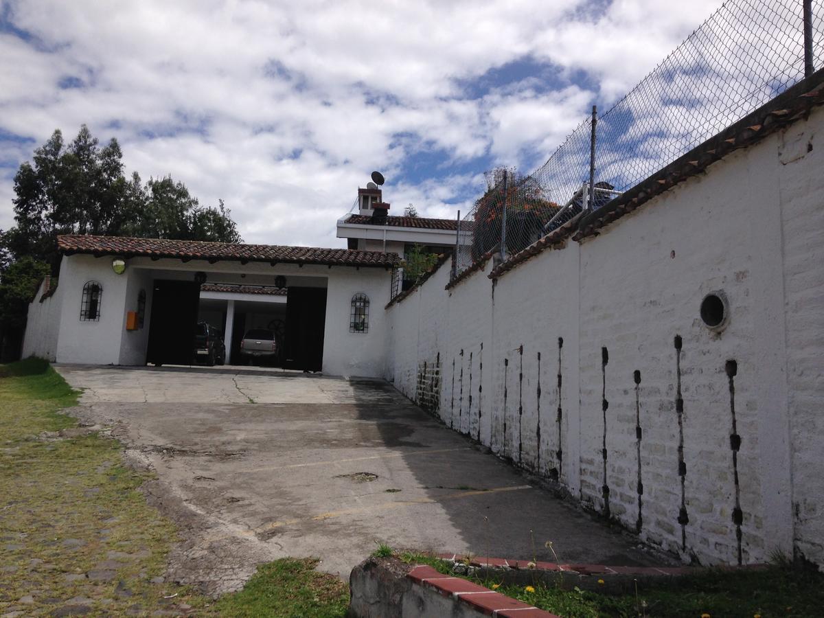 Sangolquí Mansion Samzara Hosteleria מראה חיצוני תמונה